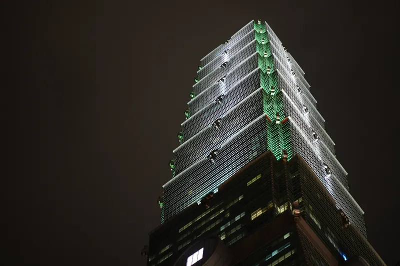Taipei 101 Night View