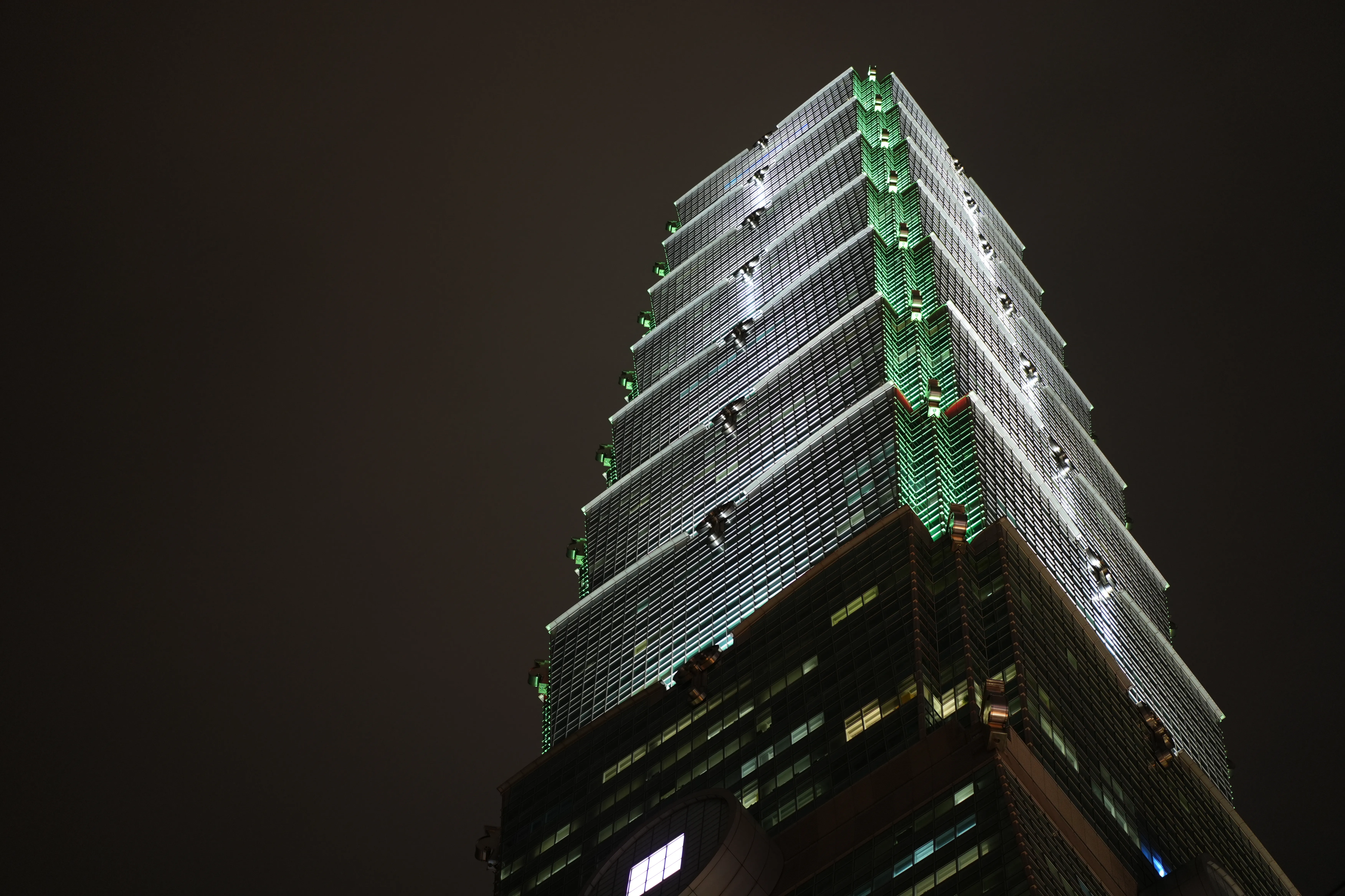 Taipei 101 Night View